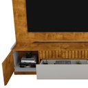 Ver imagem 5 de Estante Painel para Tv 75 Pol 210cm Shay Naturalle/off B02 - Mpozenato