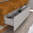 Ver imagem 4 de Estante Painel para Tv 75 Pol 210cm Shay Naturalle/off B02 - Mpozenato