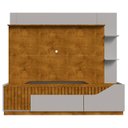 Ver imagem 6 de Estante Painel para Tv 75 Pol 210cm Shay Naturalle/off B02 - Mpozenato