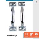 Ver imagem 3 de Kit 12 Puxadores de Alumínio Armarios Portas 4 Polegadas Moderno e Resistente - Starfer
