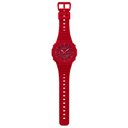 Ver imagem 4 de Relógio Casio Masculino Ref: Ga-2100-4adr G-shock Anadigi Red