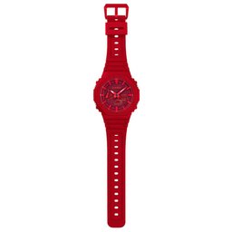 Relógio Casio Masculino Ref: Ga-2100-4adr G-shock Anadigi Red - 4