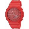 Relógio Casio Masculino Ref: Ga-2100-4adr G-shock Anadigi Red - 1