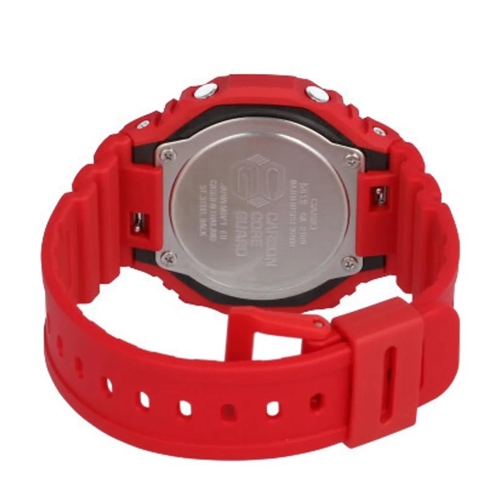 Relógio Casio Masculino Ref: Ga-2100-4adr G-shock Anadigi Red - 3