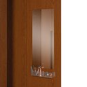 Ver imagem 5 de Guarda Roupa 6 Portas C/ Espelho Easy Space Frassino Lopas