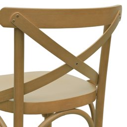 Banqueta Alta Xisto Madeira Maciça Natural - 8