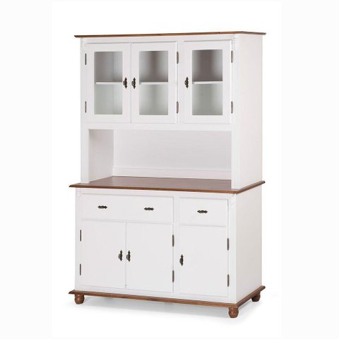 Arca Oratório 3 Portas 2 Gavetas M550632 Off White
