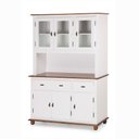 Ver imagem 1 de Arca Oratório 3 Portas 2 Gavetas M550632 Off White