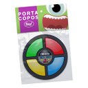 Ver imagem 3 de Jogo de Porta Copos Love 80s - 4 peças