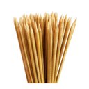 Ver imagem 1 de B5 Espetos de Bambu Mossô: 45cm X Aprox 5.5mm - 200 Unidades