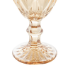 Jogo de Taças de Vidro para Água Suco Vinho Diamond Conjunto de Taça Mesa Posta 325ml 6 Unidades - Â - 9