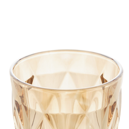 Jogo de Taças de Vidro para Água Suco Vinho Diamond Conjunto de Taça Mesa Posta 325ml 6 Unidades - Â - 8