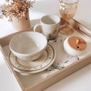 Ver imagem 3 de Jogo de Taças de Vidro para Água Suco Vinho Diamond Conjunto de Taça Mesa Posta 325ml 6 Unidades - Â