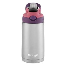 Garrafa Squeeze Térmico Autospout Kids 384ml Rosa Contigo - 3