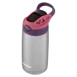 Garrafa Squeeze Térmico Autospout Kids 384ml Rosa Contigo - 2