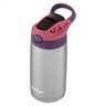 Garrafa Squeeze Térmico Autospout Kids 384ml Rosa Contigo - 2