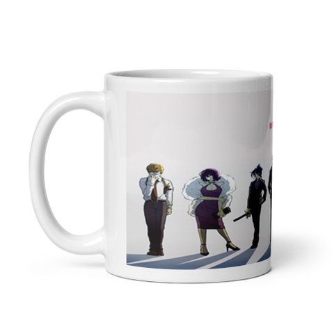 Caneca de Porcelana One Punch Man Modelo 16