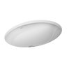 Cuba de Embutir Oval 400x300mm Deca Linha L Branco Cod: L.59.17 - 1