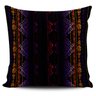 Kit 4 Almofadas decorativas Tribal Multicolor 45x45cm - 5