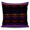 Kit 4 Almofadas decorativas Tribal Multicolor 45x45cm - 3