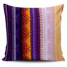 Kit 4 Almofadas decorativas Tribal Multicolor 45x45cm - 4