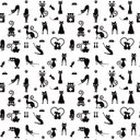Ver imagem 2 de Papel de Parede Gataiada 2 Arte Destaque 3,50 Metros