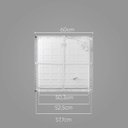 Ver imagem 4 de Plafon Led Sobrepor Quadrado 48w 60cm Branco Quente SQM6048 ST2682