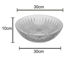 Centro De Mesa Cristal Wolff Queen 30X10Cm - 3