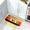Ver imagem 4 de Kit Tapetes de Cozinha Fitas Cassete K7 Retrô Vintage
