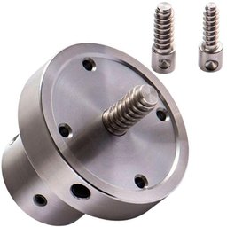 Flange Ø 75 Mm, C-parafusos de 8, 10 e 12 Mm, Rosca M33x3,5 P- Todos Os Tornos para Madeira Manrod - 1