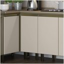 Ver imagem 1 de Balcão 01 Porta 40cm Cozinha évelin Henn Duna Cristal