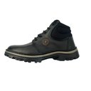 Ver imagem 1 de Botina de Amarrar Couro Preto Terra Fortz Cod. 940