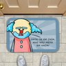 Tapete Drpepper Paiaço Sinta-Se em Casa Mas Não Mexa em Nada - 3