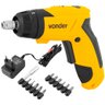 Parafusadeira sem Fio Vonder 3,6v Pbv120 Bivolt + Acessorios 60.01.120.360 - 1