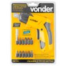 Parafusadeira sem Fio Vonder 3,6v Pbv120 Bivolt + Acessorios 60.01.120.360 - 2