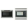 Conjunto Micro-ondas de Embutir 25L e Forno Elétrico de Embutir 44L 220V Fischer - 1