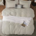 Ver imagem 3 de Bedsure Capas de Edredom de Linho Tamanho Queen Macia