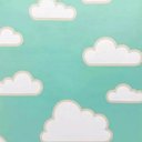 Ver imagem 6 de Papel de Parede Infantil 3d Céu Estrelado Verde – Rolo de 5 Metros para Escola, Quarto de Bebê, Cria