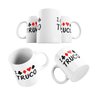 Caneca Cerâmica Engraçada Eu Amo Truco Naipes Cartas Baralho - 1