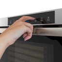 Ver imagem 5 de Forno Micro Ondas Embutir Infinity 25l Touch com Grill Inox Fischer