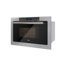 Ver imagem 2 de Forno Micro Ondas Embutir Infinity 25l Touch com Grill Inox Fischer
