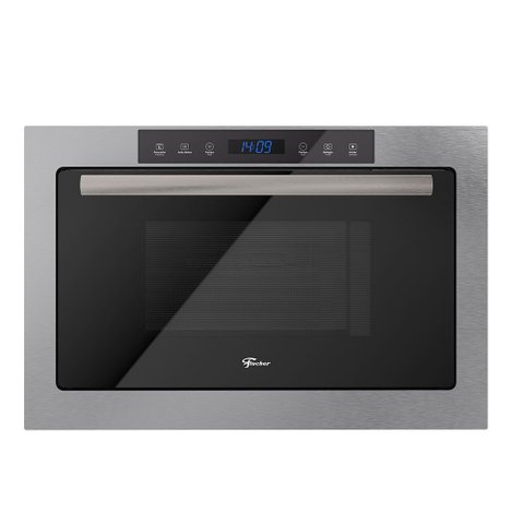 Forno Micro Ondas Embutir Infinity 25l Touch com Grill Inox Fischer
