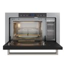 Ver imagem 3 de Forno Micro Ondas Embutir Infinity 25l Touch com Grill Inox Fischer