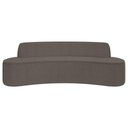 Ver imagem 4 de Sofá 4 Lugares para Sala de Estar Living 260cm Koane D06 Bouclê Castor - Mpozenato