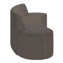 Ver imagem 3 de Sofá 4 Lugares para Sala de Estar Living 260cm Koane D06 Bouclê Castor - Mpozenato