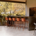 Ver imagem 2 de Banqueta Ipanema Média Homenow Cor:terracota