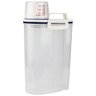 Pote Hermético para armazenamento com medidor 2L - 1