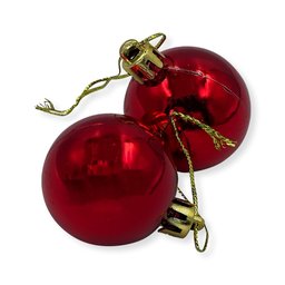 Kit 6 Bolinhas 4cm Enfeitar Decorar Pendurar Árvore Natal - 5