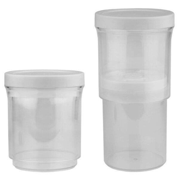 Pote Retrátil com Vedação Vácuo 550ml 1050ml - 1