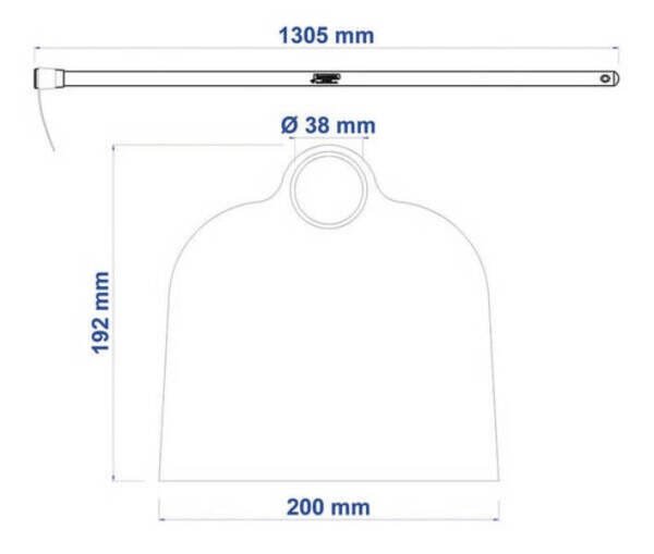 Enxada 2,0 com Cabo 130cm - 2